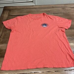 QUIKSILVER THE MOUNTAIN AND WAVE Salmon‎ Large
